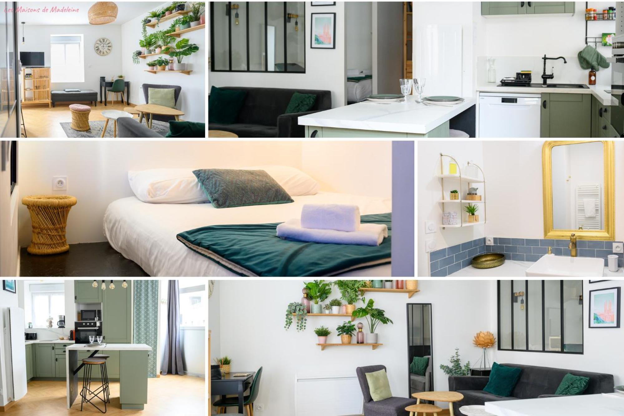 Offre Speciale ! Jolie Pepite - Le Verdoyant Nantes Exterior photo